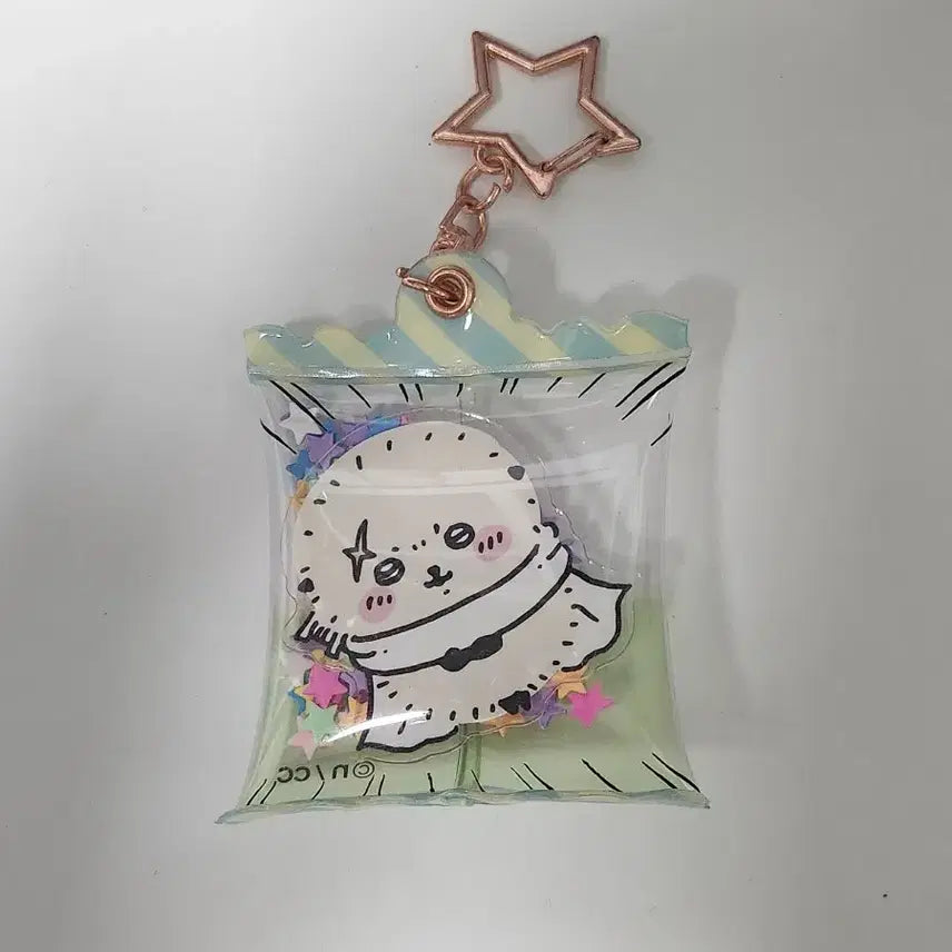 [BUNJANG] Cheekawa Rakkko Candy Keyring / 치이카와 먼작귀 랏코 캔디 키링 급처