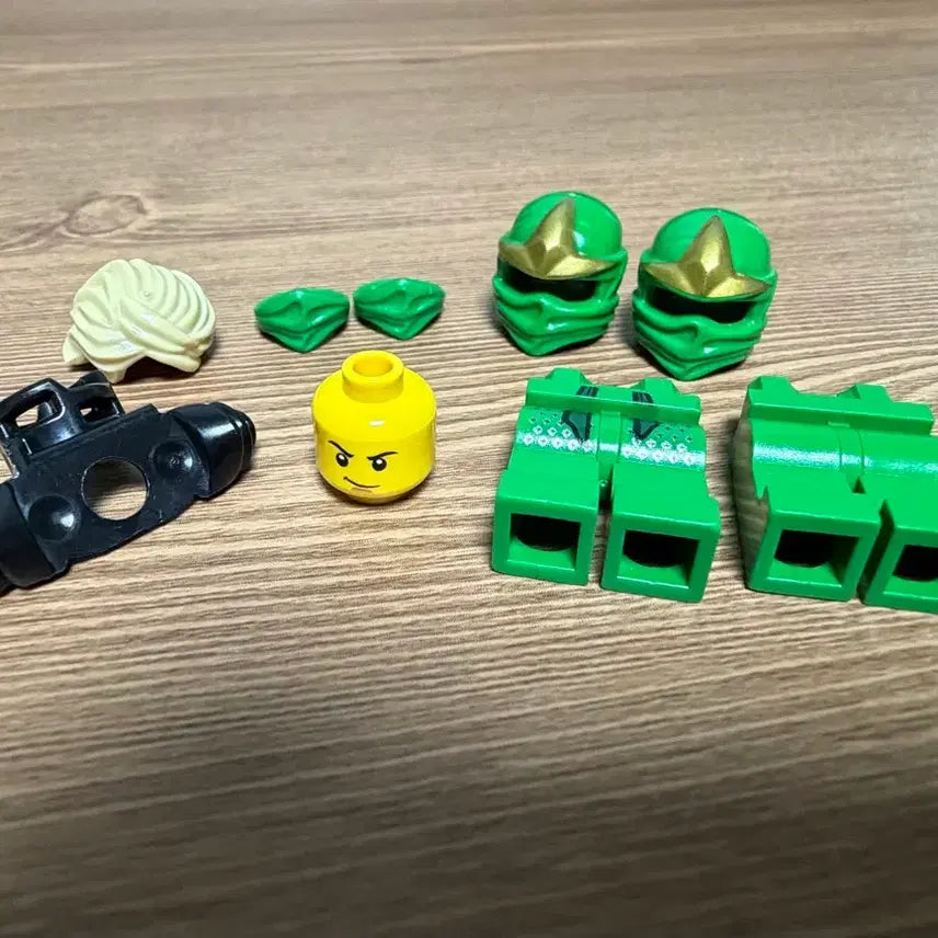 [BUNJANG] LEGO Ninjago Lloyd Custom Parts Set / 레고 닌자고 로이드 파츠(부품)