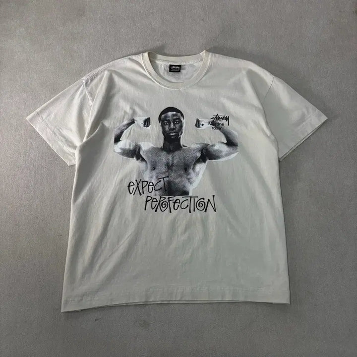 [BUNJANG] Stussy x Martine Rose Graphic T-Shirt (Size 105) / 105 스투시 x 마틴로즈 반팔티