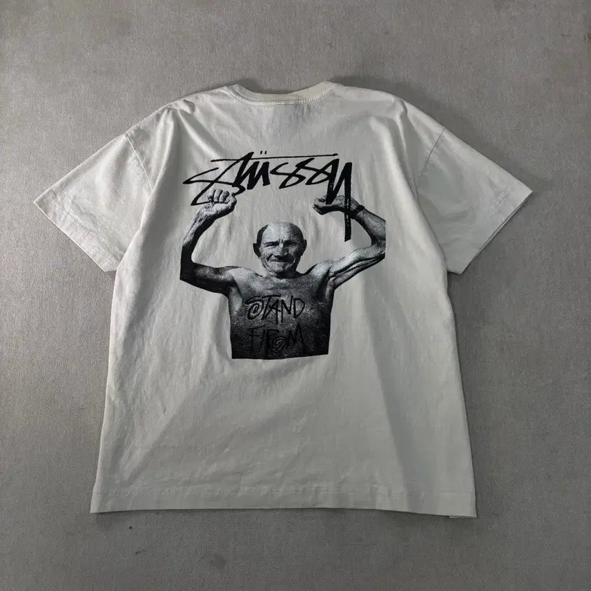 [BUNJANG] Stussy x Martine Rose Graphic T-Shirt (Size 105) / 105 스투시 x 마틴로즈 반팔티