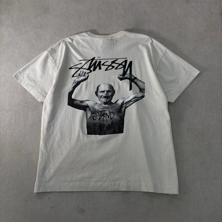 [BUNJANG] Stussy x Martine Rose Graphic T-Shirt (Size 105) / 105 스투시 x 마틴로즈 반팔티
