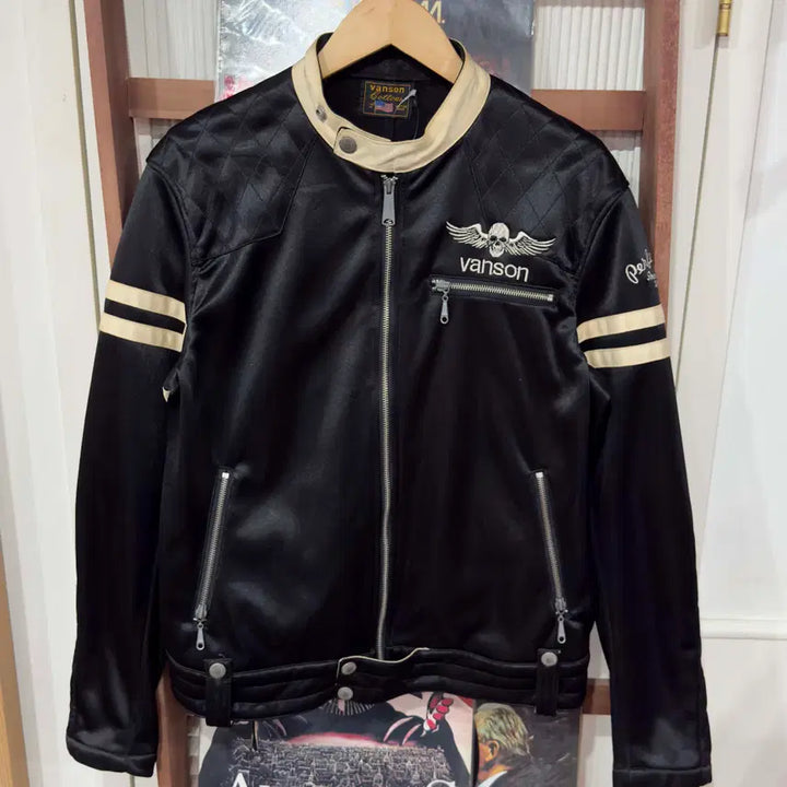 [BUNJANG] Vanson Leathers Rider Jacket / Vanson Leather 벤슨 레더 라이더 자켓
