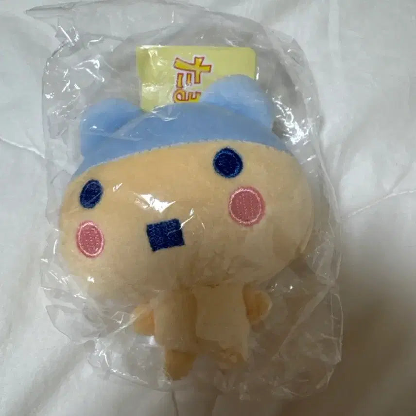 [BUNJANG] Bandai Tamagotchi Chibi Nui Mascot Keychain Mametchi / 반다이 다마고치 치비누이 마스코트 인형 키링 영 마메치 키링