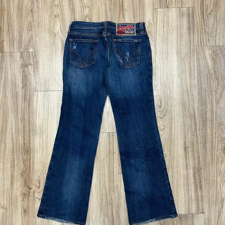 [BUNJANG] Dolce &amp; Gabbana Low-Rise Bootcut Jeans 26 / 돌체앤가바나 신치 부츠컷 청바지 26
