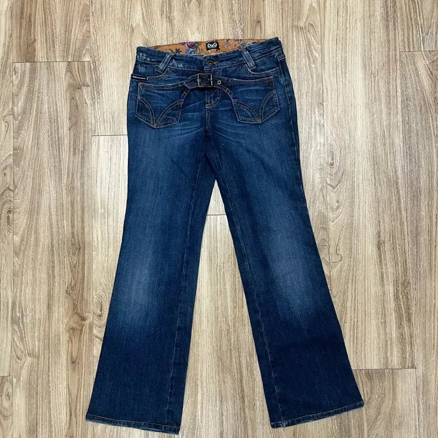 [BUNJANG] Dolce &amp; Gabbana Low-Rise Bootcut Jeans 26 / 돌체앤가바나 신치 부츠컷 청바지 26