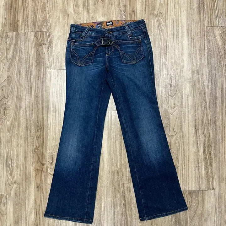 [BUNJANG] Dolce &amp; Gabbana Low-Rise Bootcut Jeans 26 / 돌체앤가바나 신치 부츠컷 청바지 26