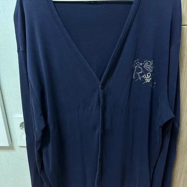 [BUNJANG] Polo Jeans Company Vintage Navy Cardigan / 빈티지 갸루 폴로 진스 컴퍼니 네이비 가디건