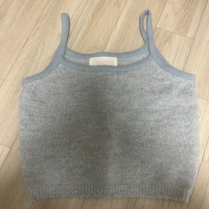 [BUNJANG] Maybe Baby Dear List Knit Sweater / 메이비베이비 디어리스트 뷔스티에 니트