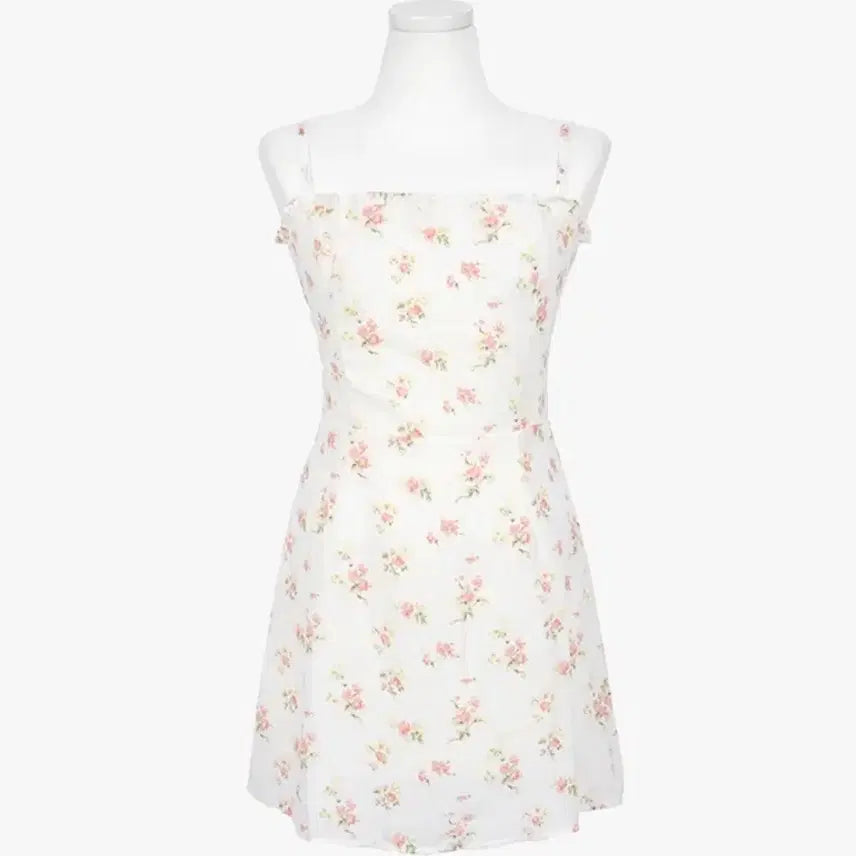 [BUNJANG] Innocent Style Bustier Dress / (보증금x)졸업사진 졸사 의상 원피스 드레스 청순룩 대여