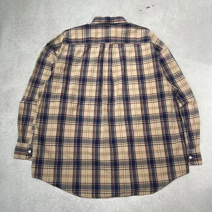 [BUNJANG] Nautica Work Check Shirt / 노티카 워크 체크셔츠 s11024