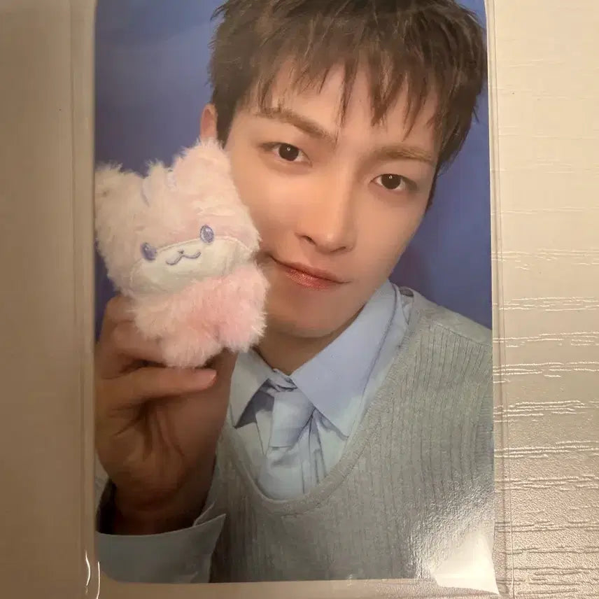 [BUNJANG] Ateez Hongjoong Color Mix Photocard / 애니티즈 컬러믹스 홍중포카