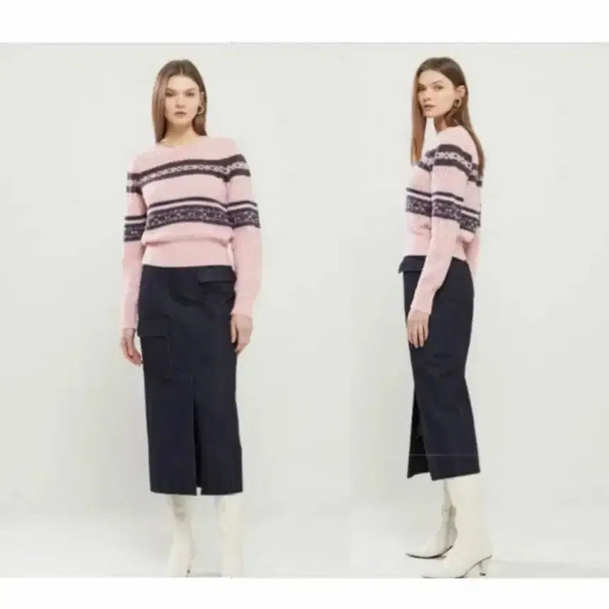 [BUNJANG] Egoist Denim Cargo Skirt / 에고이스트 데님 스거트