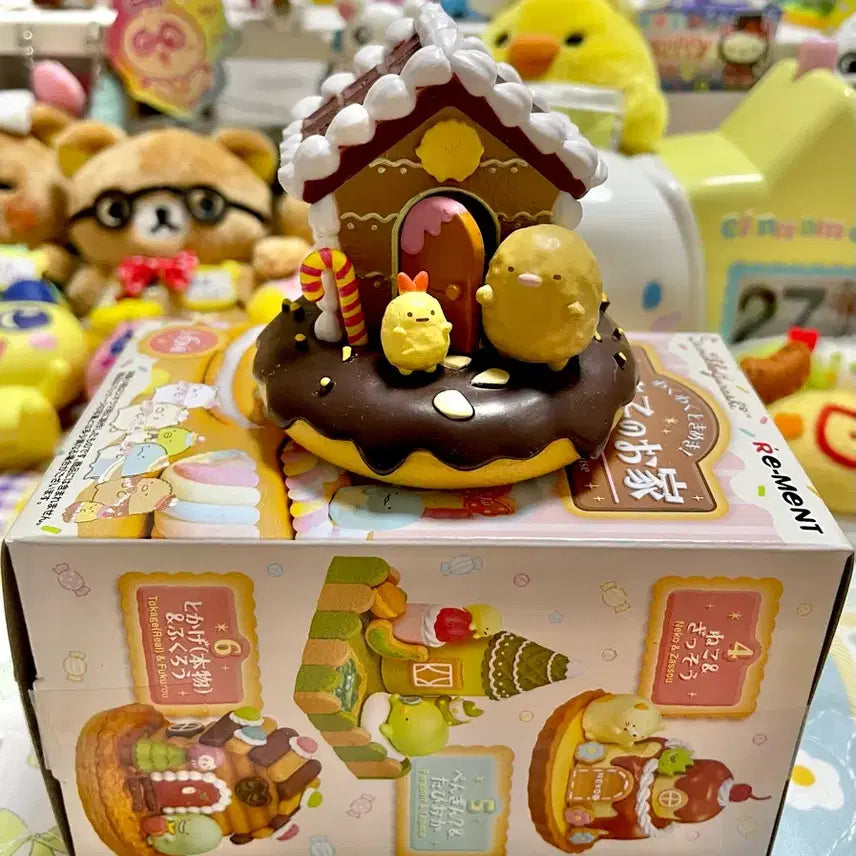 [BUNJANG] Re-Ment Sumikko Gurashi Candy House / 스미코구라시 과자집 리멘트