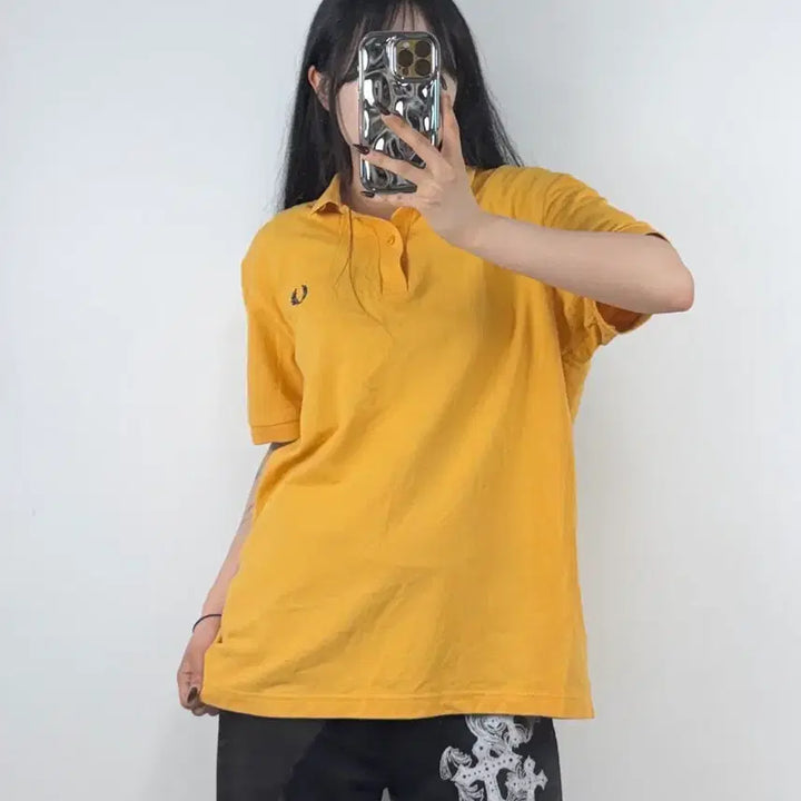 [BUNJANG] Fred Perry Plain Pique Polo Shirt / 프레드 페리 플레인 피케 폴로 셔츠E134