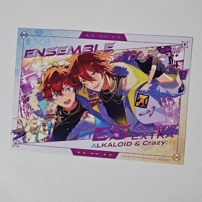 [BUNJANG] Ensemble Stars Rinne Hiiro Matrix Special Edition Poster Postcard Set / 앙스타 린네 히이로 매트릭스 특전 포스터 엽서