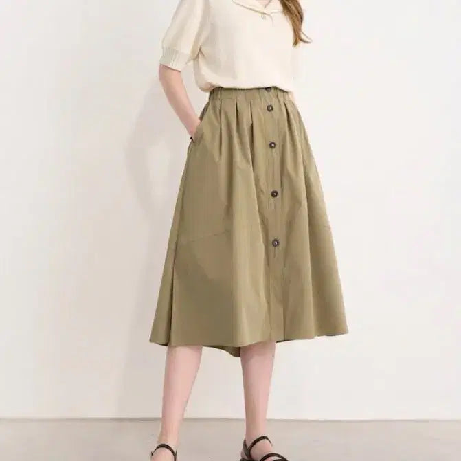 [BUNJANG] SJSJ Textured Block Blouse / 한섬 SJSJ  23년  텍스처블럭 블라우스