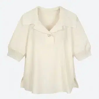[BUNJANG] SJSJ Textured Block Blouse / 한섬 SJSJ  23년  텍스처블럭 블라우스