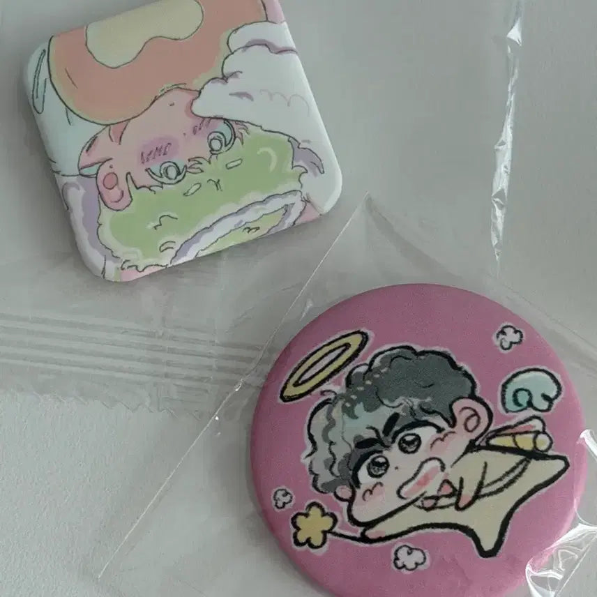 [BUNJANG] Day6 Wonpil Pin Button Bundle Set / 데이식스 원필 핀버튼 일괄