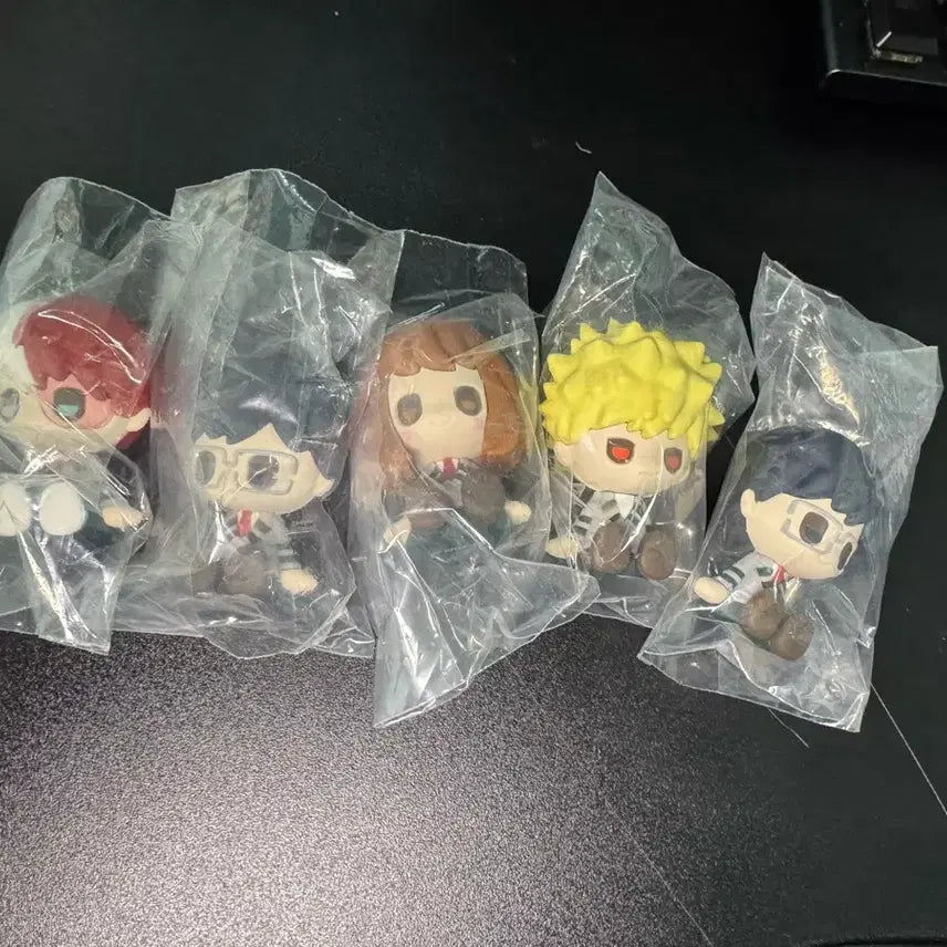 [BUNJANG] JITOT My Hero Academia Rubber Figure Bundle Set / JITOT 히로아카 고무 피규어 일괄