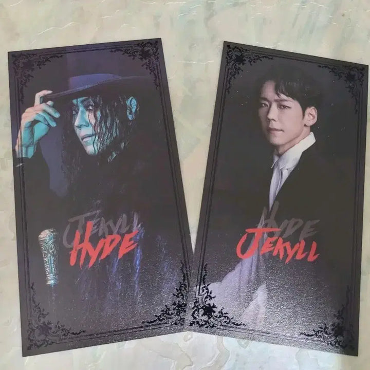 [BUNJANG] Musical Jekyll &amp; Hyde Kai Actor Character Photocard Set (2 Types) / 뮤지컬 지킬앤 하이드 카이배우님 캐릭터 포토카드 2종