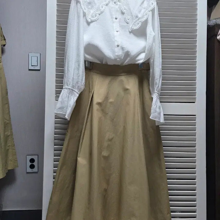 [BUNJANG] Olive des Olive Blouse / 올리브데올리브 블라우스