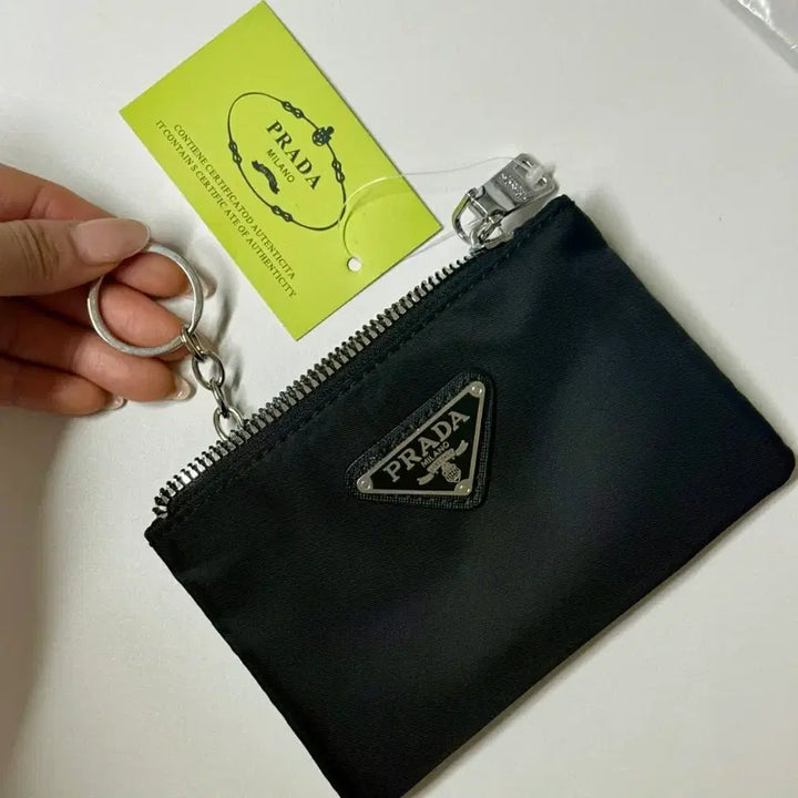 [BUNJANG] Card Holder Pouch Keychain / 카드지갑 파우치 키링