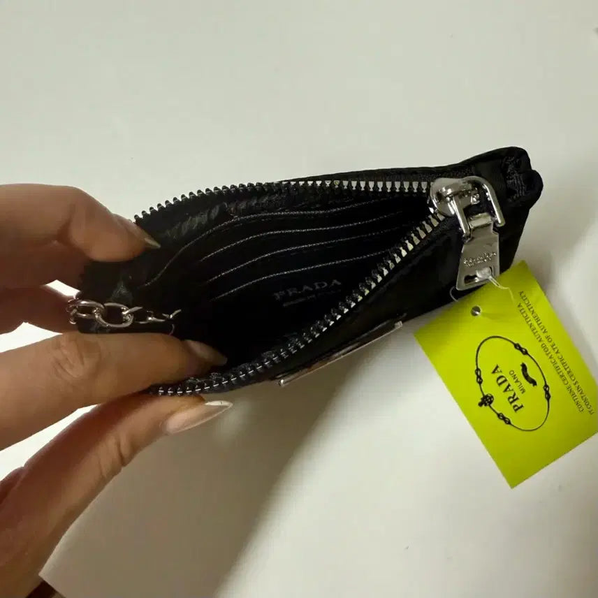 [BUNJANG] Card Holder Pouch Keychain / 카드지갑 파우치 키링