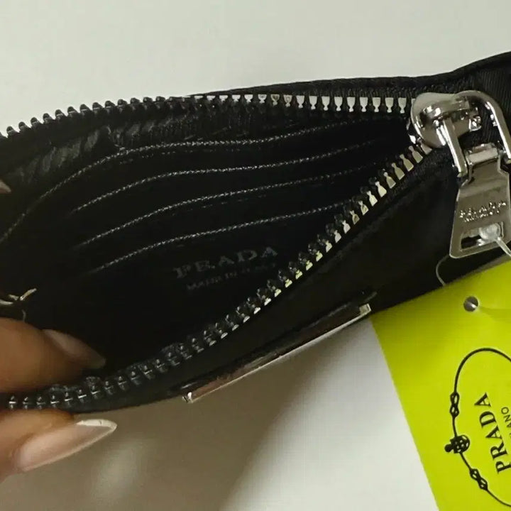 [BUNJANG] Card Holder Pouch Keychain / 카드지갑 파우치 키링