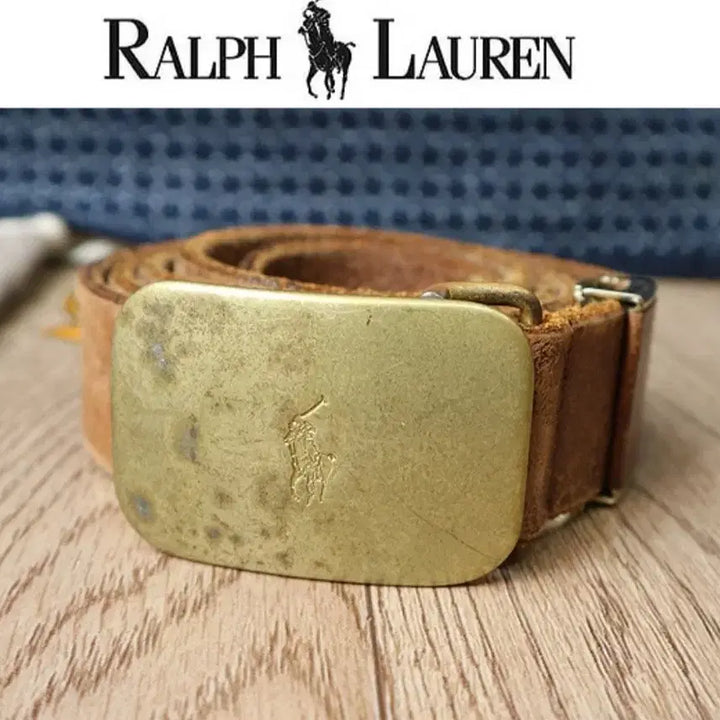 [BUNJANG] Polo Ralph Lauren Vintage Leather Belt / polo ralph lauren 폴로 랄프로렌 빈티지 가죽 벨트