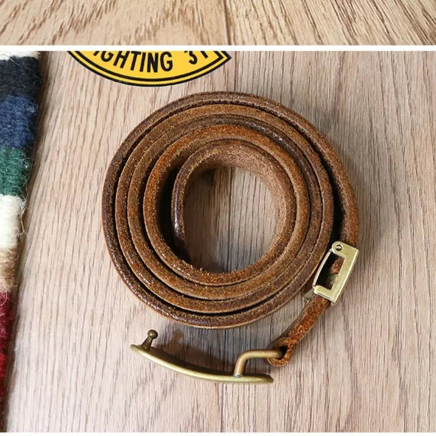 [BUNJANG] Polo Ralph Lauren Vintage Leather Belt / polo ralph lauren 폴로 랄프로렌 빈티지 가죽 벨트