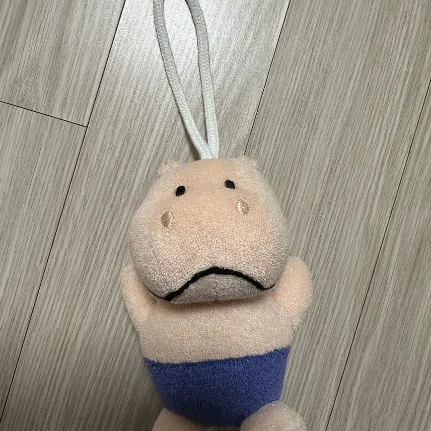 [BUNJANG] Hamagoon Terry Strap Plush Doll / 하마군 테리 스트랩 인형