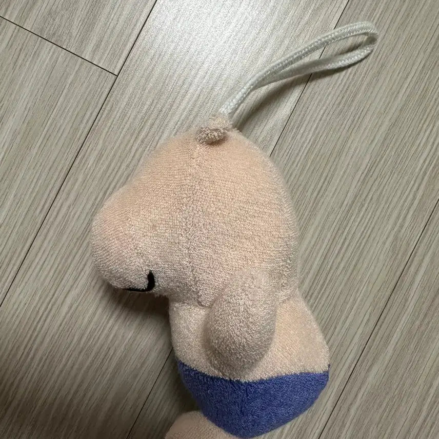 [BUNJANG] Hamagoon Terry Strap Plush Doll / 하마군 테리 스트랩 인형