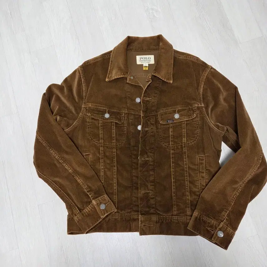 [BUNJANG] Polo Ralph Lauren Corduroy Trucker Jacket / 폴로 랄프로렌 코듀로이 트러커 자켓