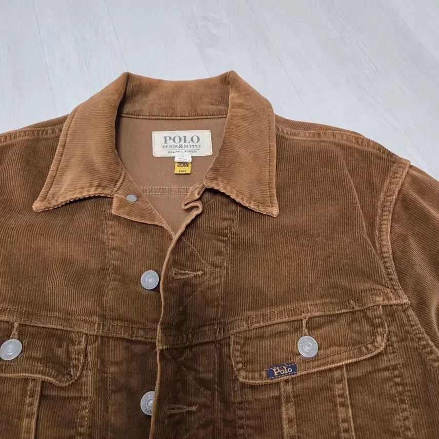 [BUNJANG] Polo Ralph Lauren Corduroy Trucker Jacket / 폴로 랄프로렌 코듀로이 트러커 자켓