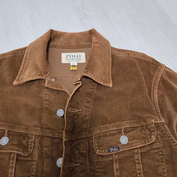 [BUNJANG] Polo Ralph Lauren Corduroy Trucker Jacket / 폴로 랄프로렌 코듀로이 트러커 자켓