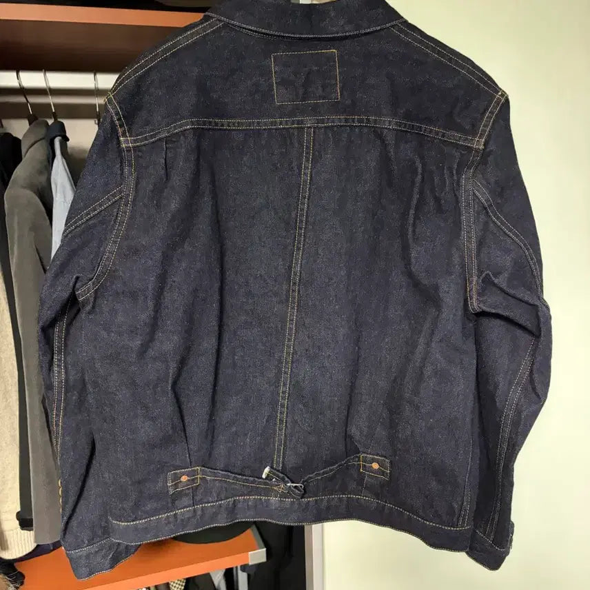 [BUNJANG] FOB Factory 14.75oz Denim Jacket - Size 44 (1st Generation) / FOB 팩토리 데님 자켓 14.75oz 44사이즈 1세대 청자켓