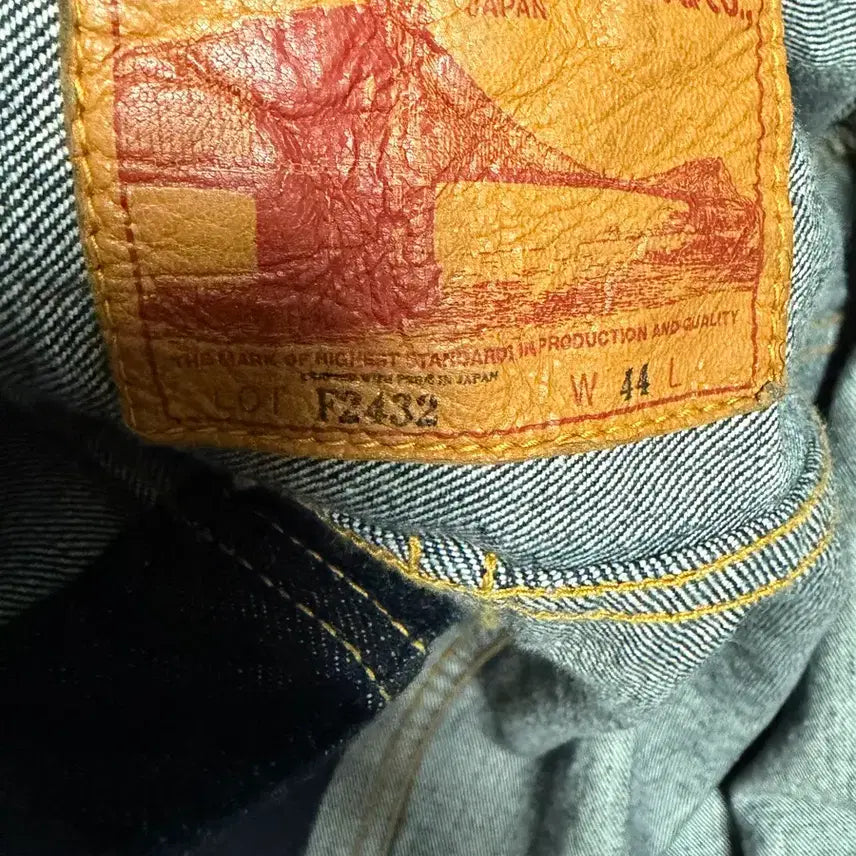 [BUNJANG] FOB Factory 14.75oz Denim Jacket - Size 44 (1st Generation) / FOB 팩토리 데님 자켓 14.75oz 44사이즈 1세대 청자켓