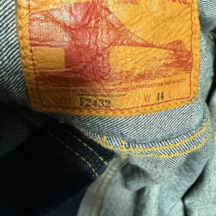 [BUNJANG] FOB Factory 14.75oz Denim Jacket - Size 44 (1st Generation) / FOB 팩토리 데님 자켓 14.75oz 44사이즈 1세대 청자켓