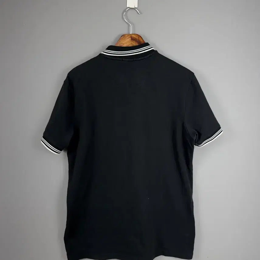 [BUNJANG] BOSS Logo Stretch Cotton Polo Shirt / 보스 로고 스트레치 코튼 폴로 셔츠 E135