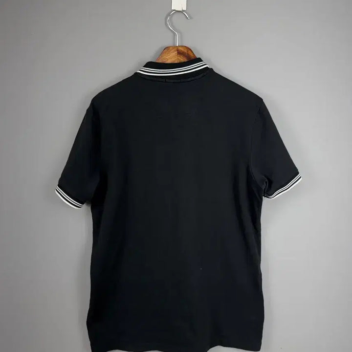 [BUNJANG] BOSS Logo Stretch Cotton Polo Shirt / 보스 로고 스트레치 코튼 폴로 셔츠 E135