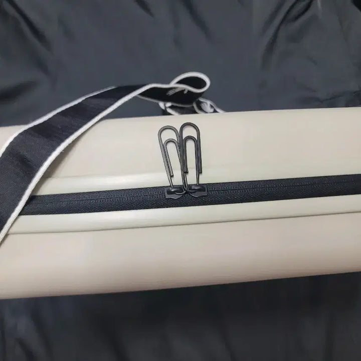 [BUNJANG] Off-White Crossbody Shoulder Bag / 오프화이트 크로스백 숄더백