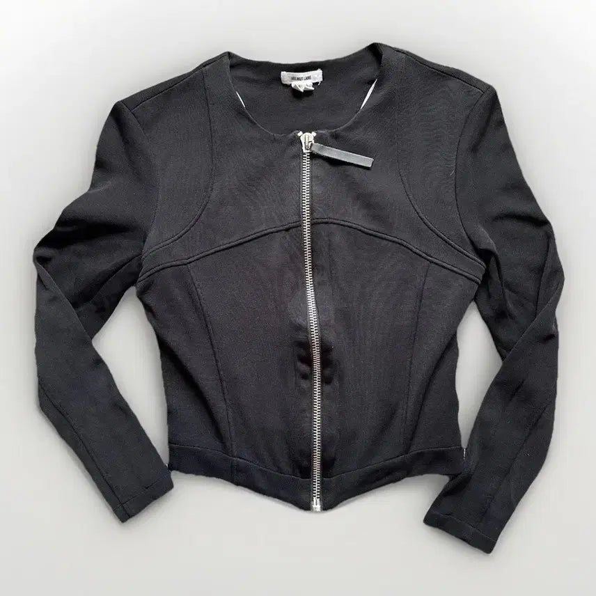 [BUNJANG] Helmut Lang Cropped Zip-Up Jacket / Helmut Lang 크롭 집업 자켓