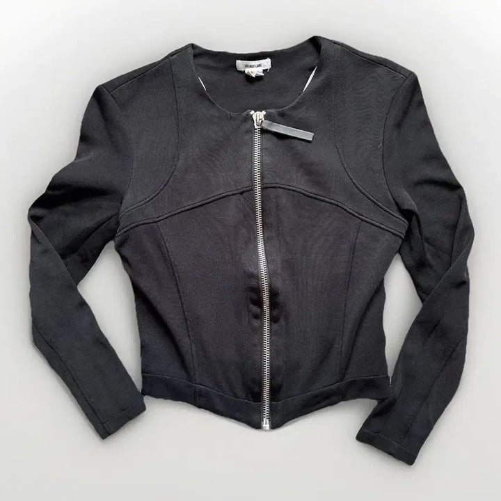 [BUNJANG] Helmut Lang Cropped Zip-Up Jacket / Helmut Lang 크롭 집업 자켓