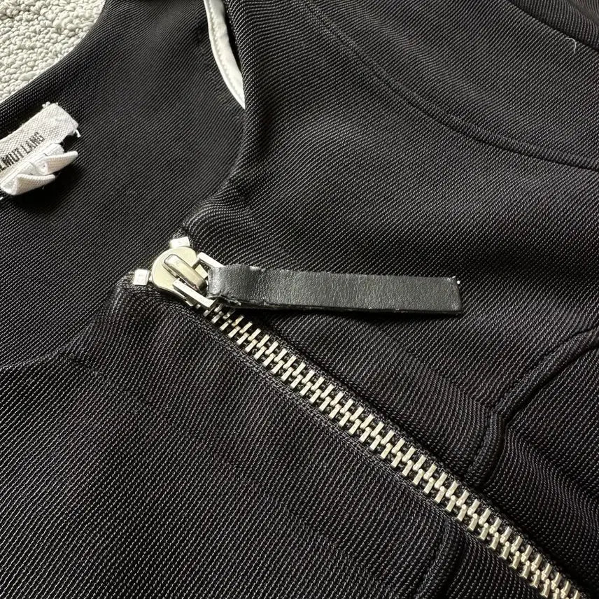 [BUNJANG] Helmut Lang Cropped Zip-Up Jacket / Helmut Lang 크롭 집업 자켓