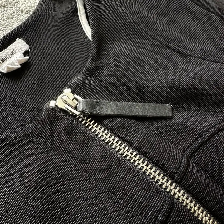 [BUNJANG] Helmut Lang Cropped Zip-Up Jacket / Helmut Lang 크롭 집업 자켓