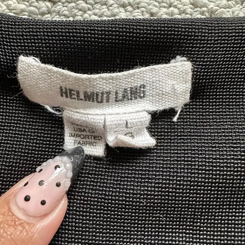 [BUNJANG] Helmut Lang Cropped Zip-Up Jacket / Helmut Lang 크롭 집업 자켓