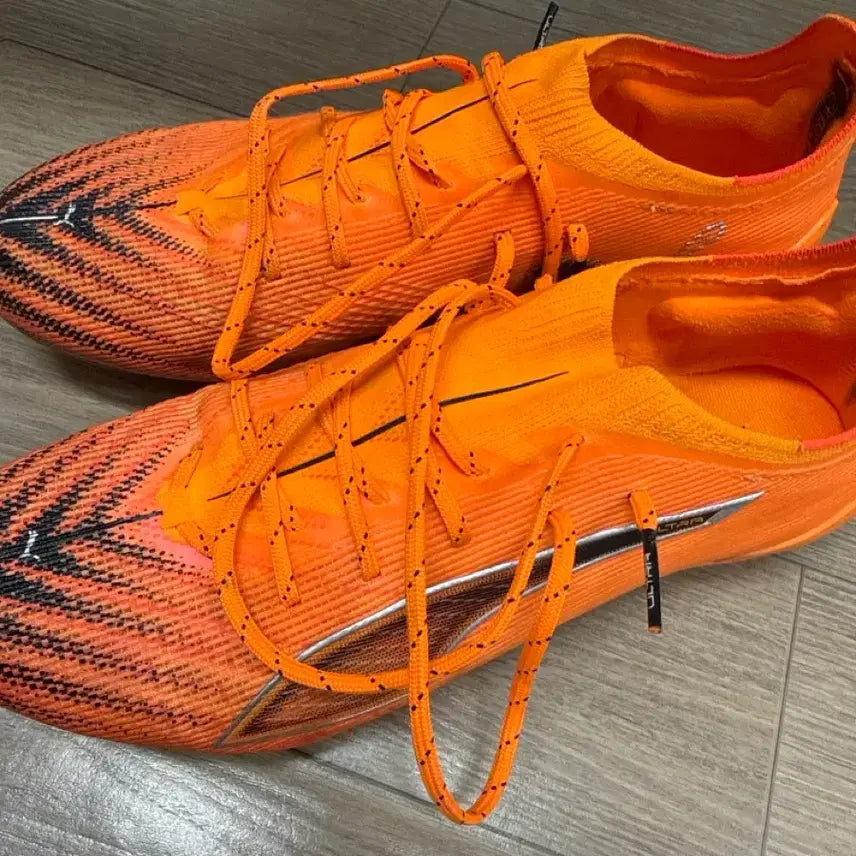 [BUNJANG] Puma Ultra 6 Ultimate AG Football Boots (Orange) / 푸마 울트라6 얼티메이트 AG 축구화 108559_03