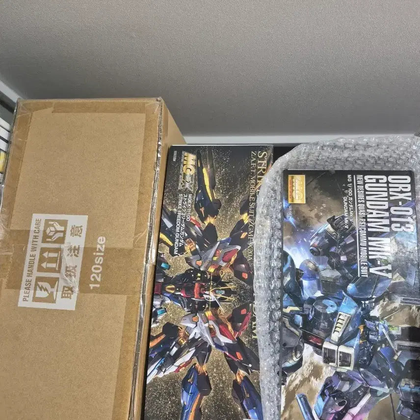 [BUNJANG] MGEX Strike Freedom Gundam / MGEX mg 스트라이크 프리덤 건담