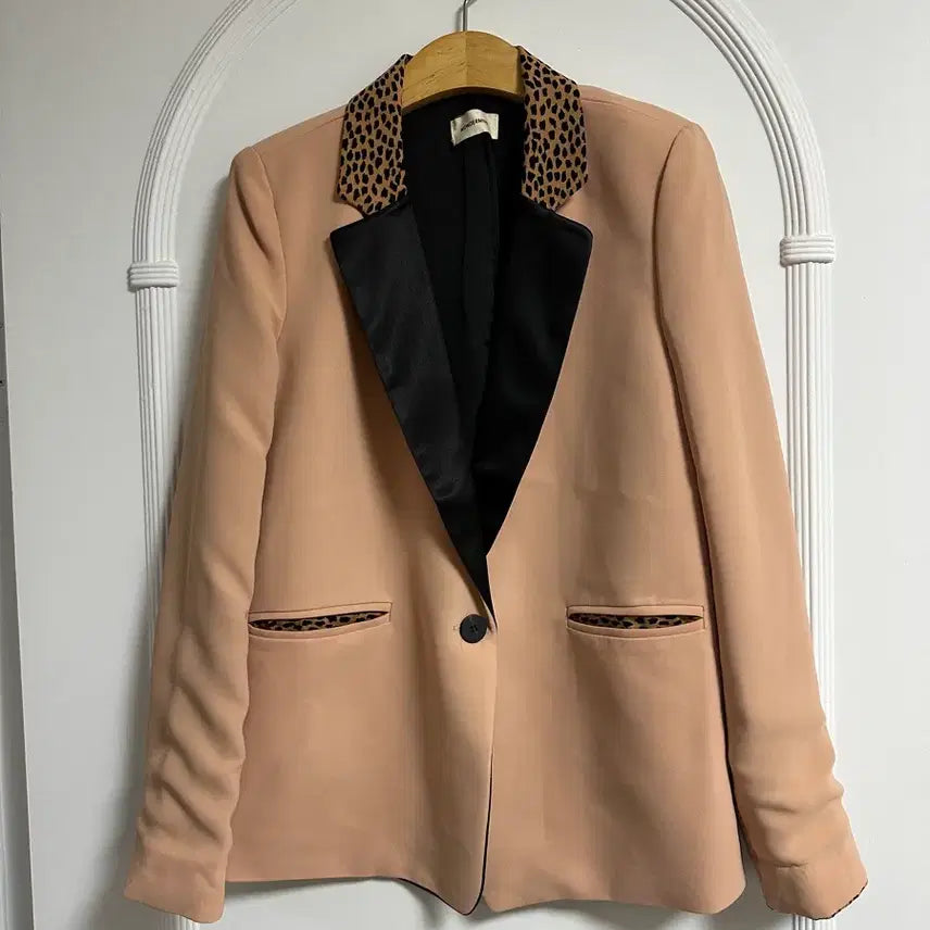 [BUNJANG] Leopard Print Accent Beige Women&