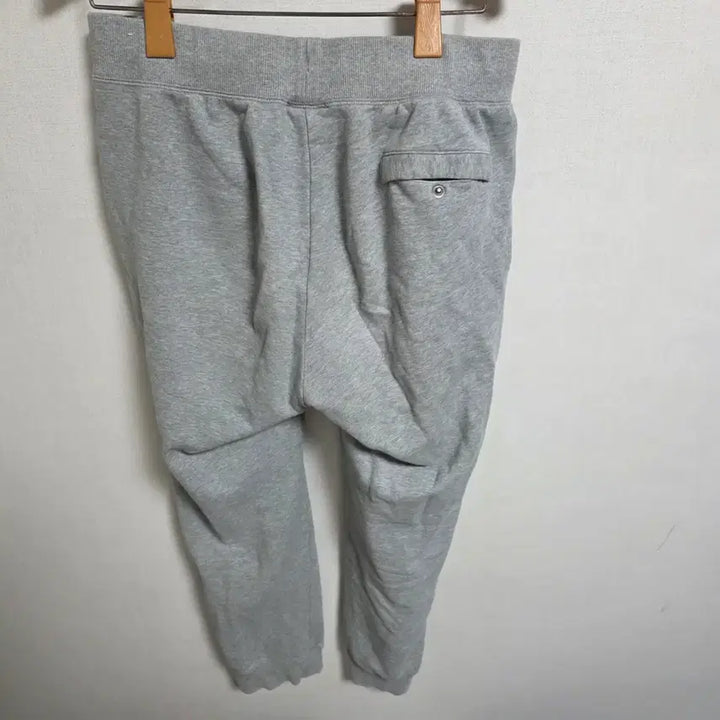 [BUNJANG] Nike Swoosh Club Fleece Jogger Pants Grey XL / [24년식/XL] 나이키 스우시 클럽 플리스 조거 팬츠 그레이